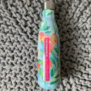 Lilly Pulitzer X Starbucks S’well Bottle - Fresh Squeezed